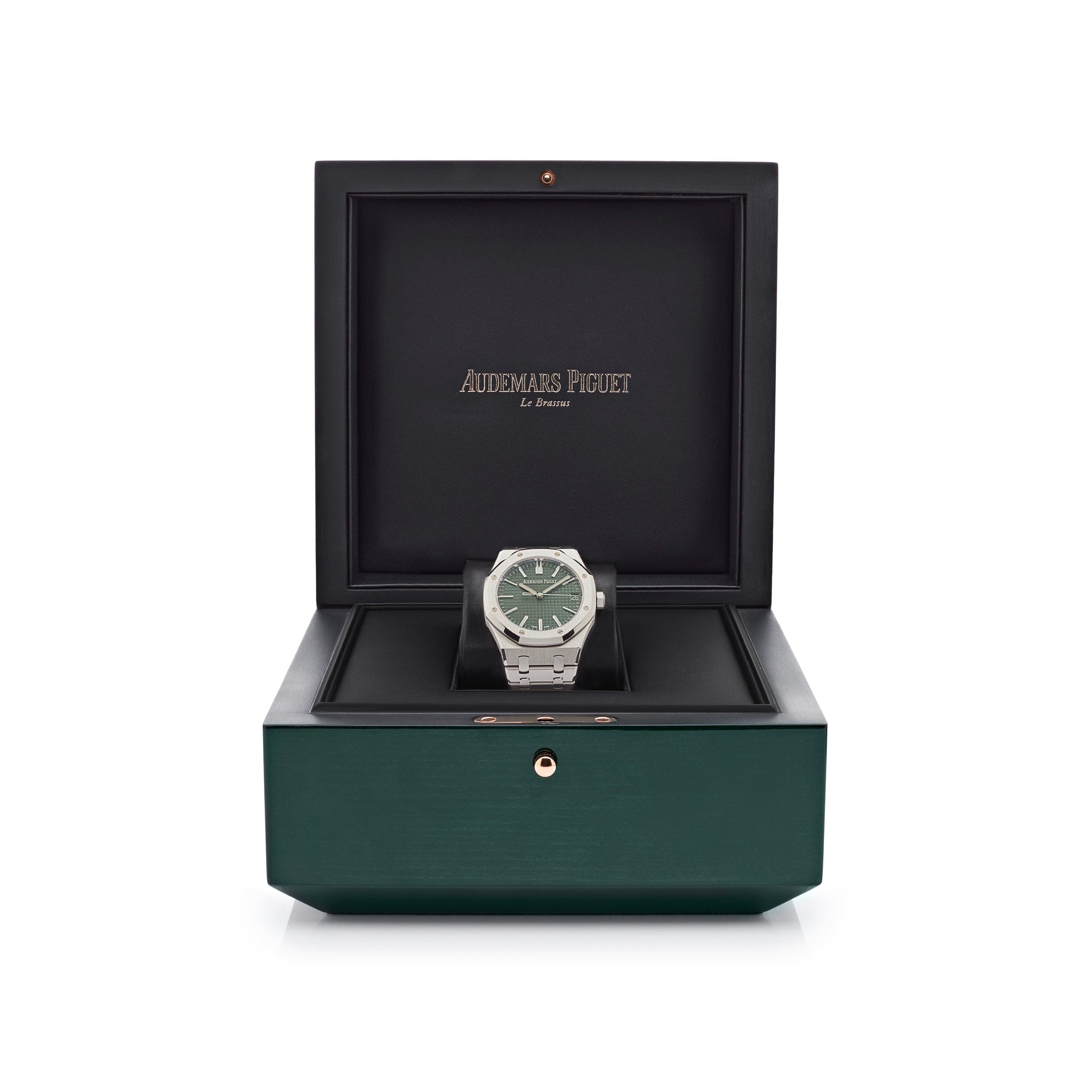 Audemars Piguet Royal Oak 3285 V3 – Swiss Super Clone 15510ST.OO.1320ST.09 Stainless Steel Green Dial (2025)