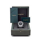 Audemars Piguet Royal Oak 3285 V3 – Swiss Super Clone 15510ST.OO.1320ST.07 Stainless Steel Black Dial (2025)